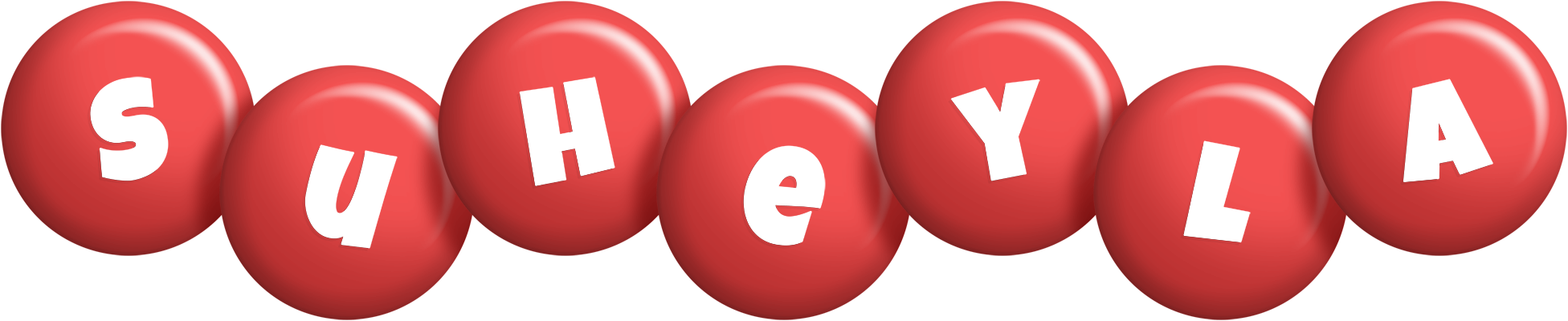 Suheyla candy-red logo
