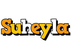 Suheyla cartoon logo