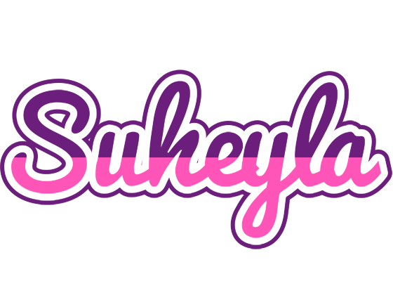 Suheyla cheerful logo