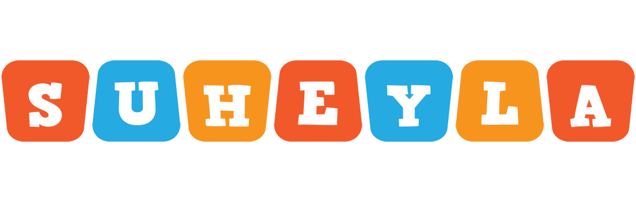 Suheyla comics logo