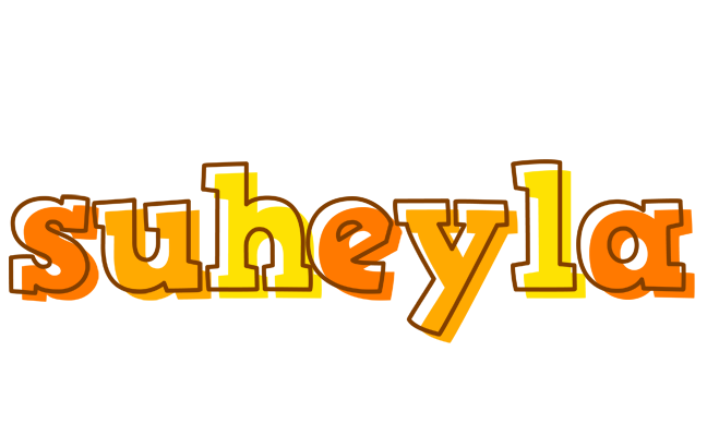 Suheyla desert logo