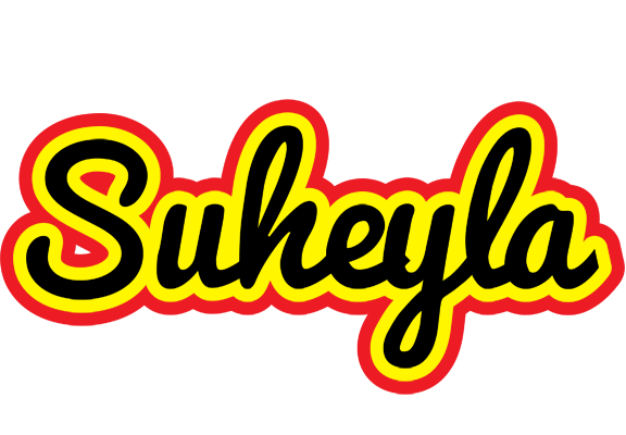 Suheyla flaming logo