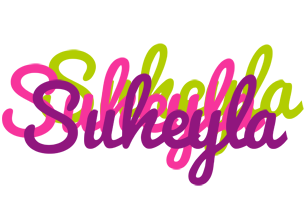 Suheyla flowers logo