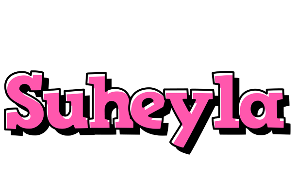 Suheyla girlish logo
