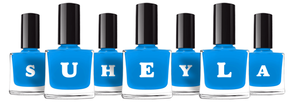 Suheyla glossy logo