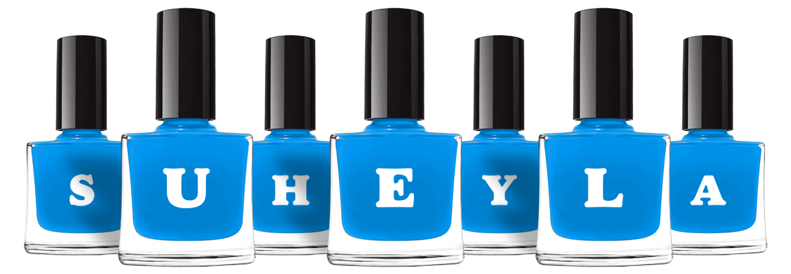 Suheyla glossy logo