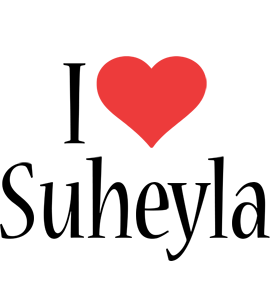 Suheyla i-love logo