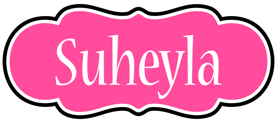Suheyla invitation logo