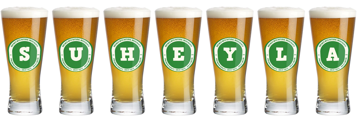 Suheyla lager logo