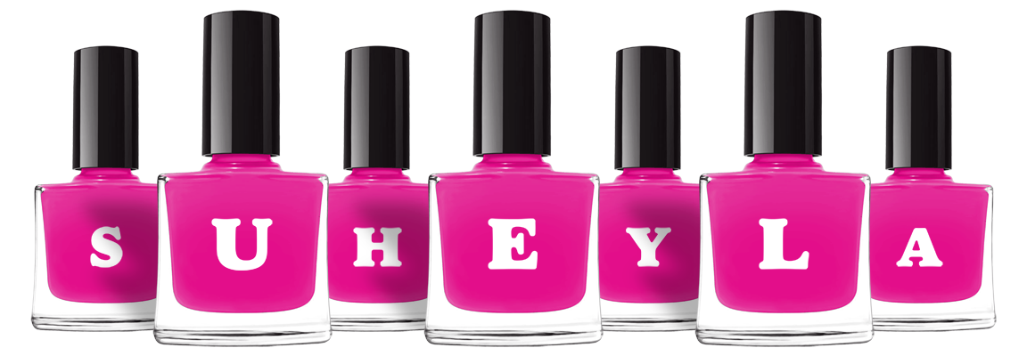 Suheyla nails logo