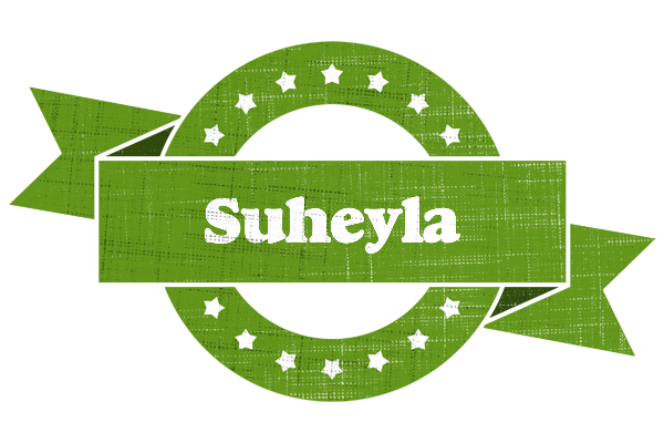 Suheyla natural logo