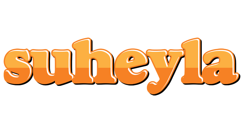 Suheyla orange logo