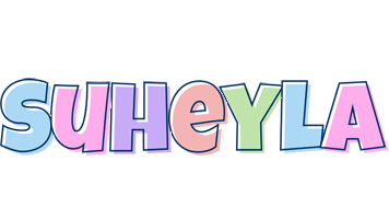 Suheyla pastel logo