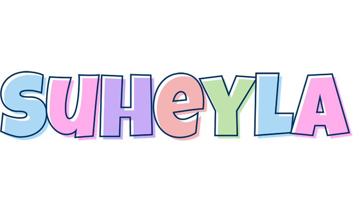 Suheyla pastel logo