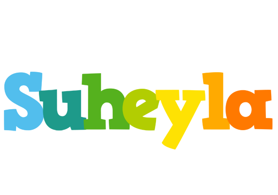 Suheyla rainbows logo