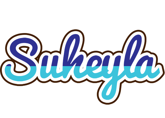Suheyla raining logo