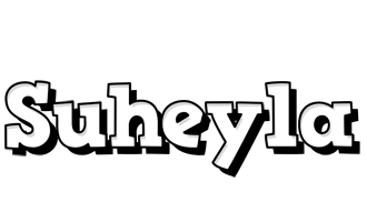 Suheyla snowing logo