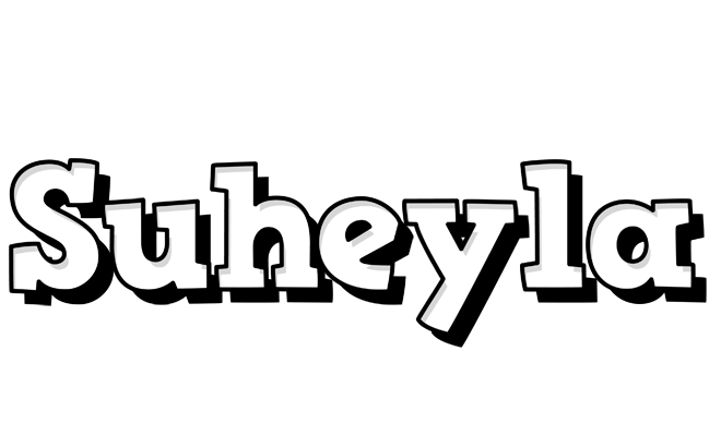 Suheyla snowing logo