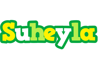 Suheyla soccer logo