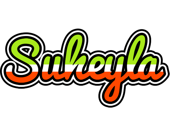 Suheyla superfun logo