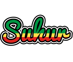 Suhur african logo