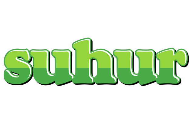 Suhur apple logo
