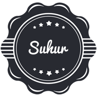 Suhur badge logo