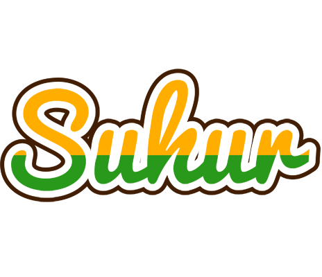Suhur banana logo