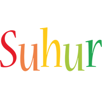 Suhur birthday logo