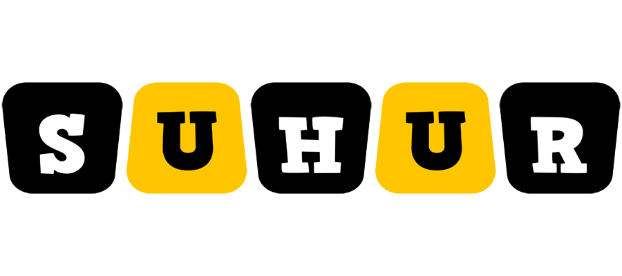Suhur boots logo