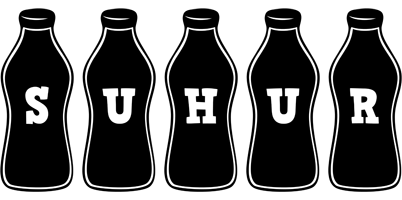 Suhur bottle logo