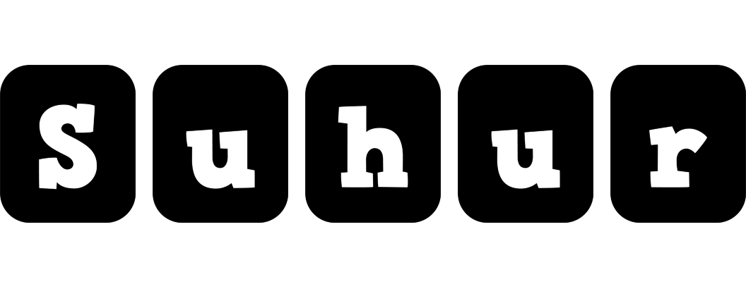 Suhur box logo