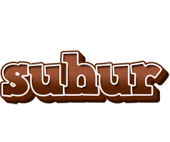 Suhur brownie logo