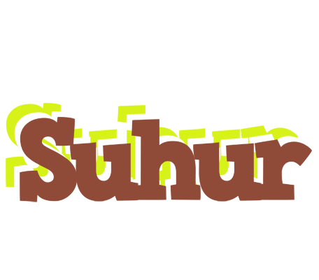 Suhur caffeebar logo