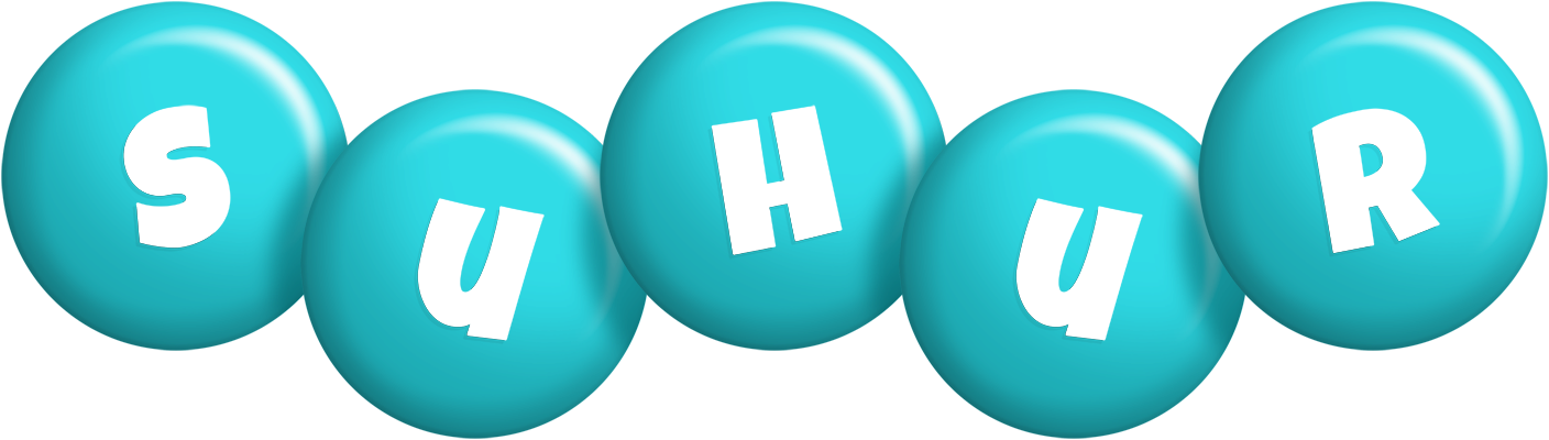 Suhur candy-azur logo