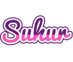 Suhur cheerful logo