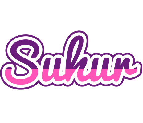 Suhur cheerful logo