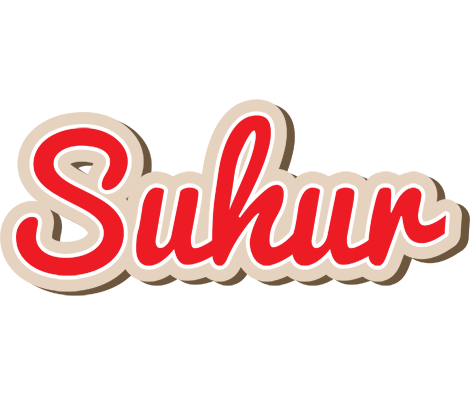 Suhur chocolate logo