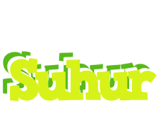 Suhur citrus logo