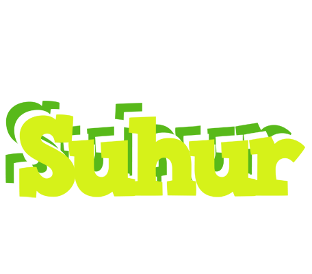 Suhur citrus logo