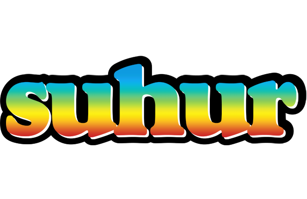Suhur color logo