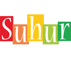 Suhur colors logo