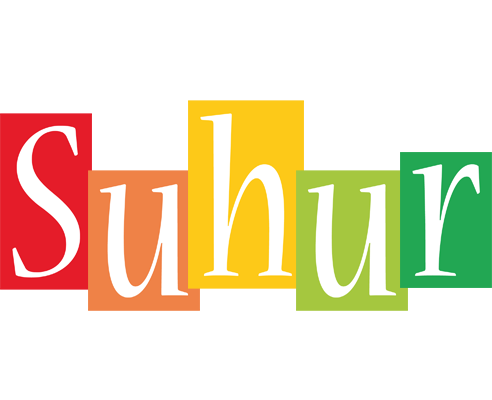 Suhur colors logo