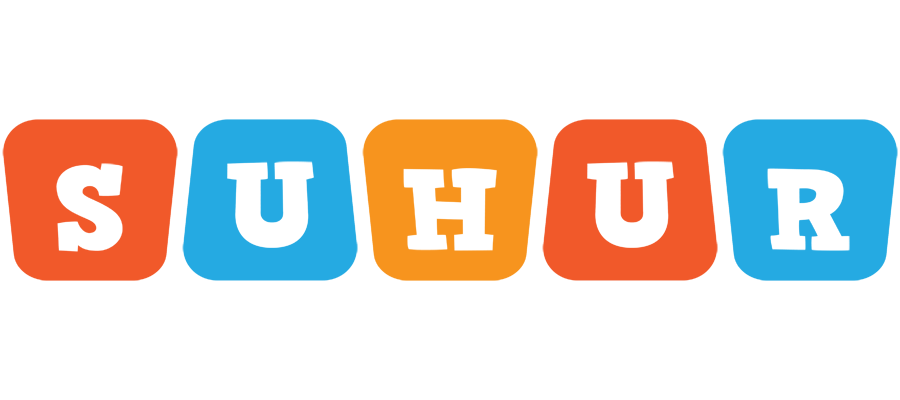 Suhur comics logo