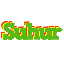 Suhur crocodile logo