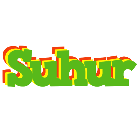 Suhur crocodile logo