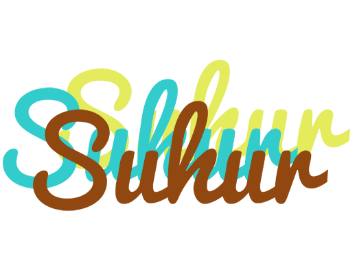 Suhur cupcake logo