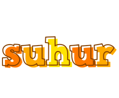 Suhur desert logo