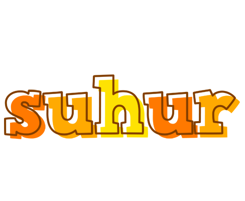 Suhur desert logo