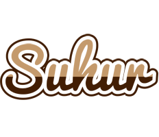 Suhur exclusive logo